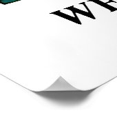 Thailand, welkom in avontuur. Vintage Poster (Hoek)