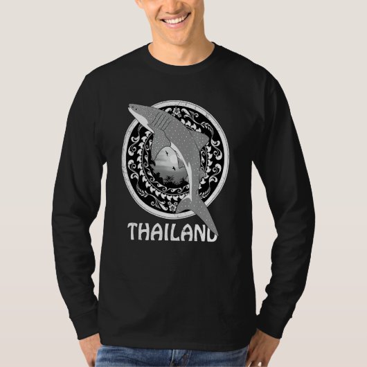 Thailand Whale Shark T-shirt (Voorkant)