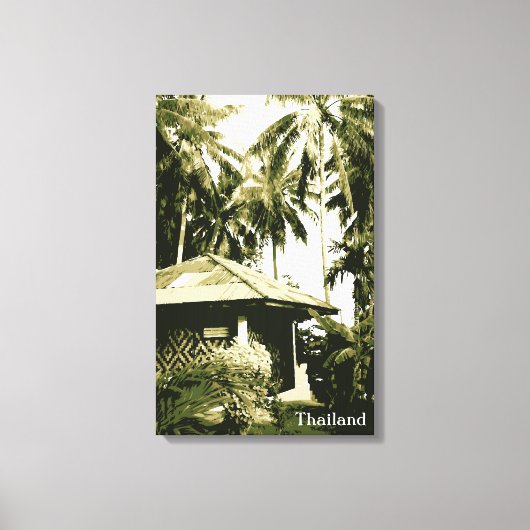 Thailand Wrapped Canvas Afdruk (Voorkant)