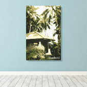 Thailand Wrapped Canvas Afdruk (Insitu (Houten vloer))