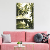 Thailand Wrapped Canvas Afdruk (Insitu (Woonkamer))