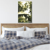 Thailand Wrapped Canvas Afdruk (Insitu (Slaapkamer))