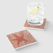 Thailand, Zee Star Aka Starfish Stenen Onderzetter (Zijkant)