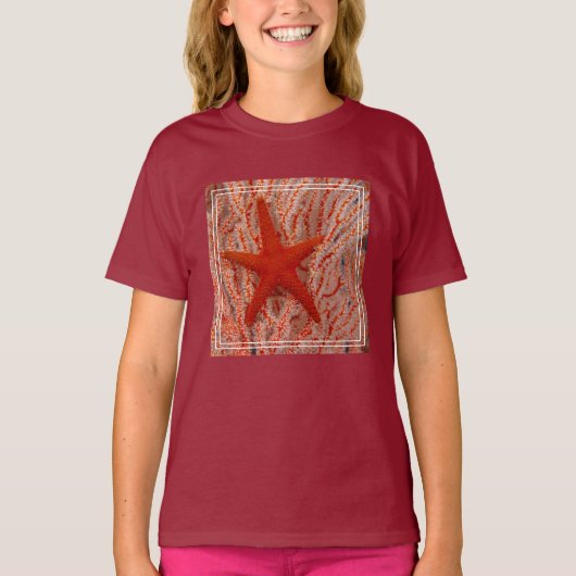 Thailand, Zeester T-shirt (Voorkant)