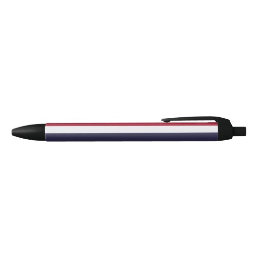 Thailand Zwarte Inkt Pen (Bovenkant)