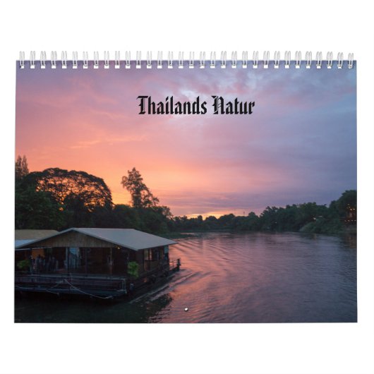 Thailands Natur - Kalender (Hoes)