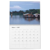 Thailands Natur - Kalender (Feb 2027)