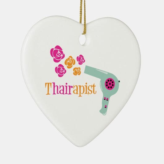 Thairapist Keramisch Ornament (Rechts)