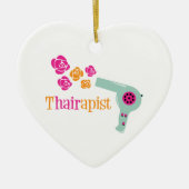 Thairapist Keramisch Ornament (Voorkant)