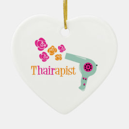 Thairapist Keramisch Ornament