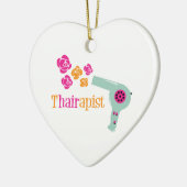 Thairapist Keramisch Ornament (Links)