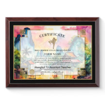 Thais bokscertificaat