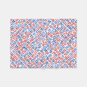Thais Fleece Deken (Voorkant (Horizontaal))