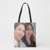 Thais GL-scheepspaar Fayeyoko Tote Bag (Voorkant)