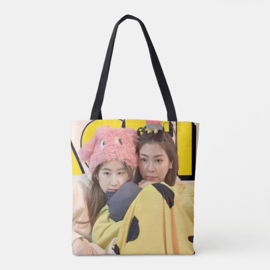 Thais GL-scheepspaar Fayeyoko Tote Bag (Achterkant)