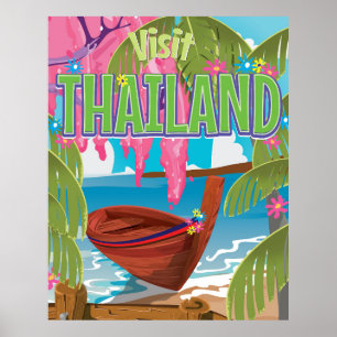 Thais leuk poster voor oldtimers
