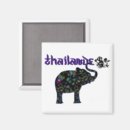 Thais Magnet 2 (Voorkant / Achterkant)