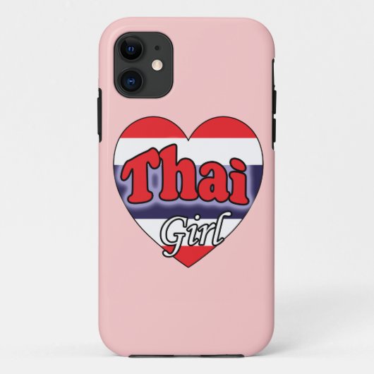 Thais Meisje Case-Mate iPhone Case (Achterkant)
