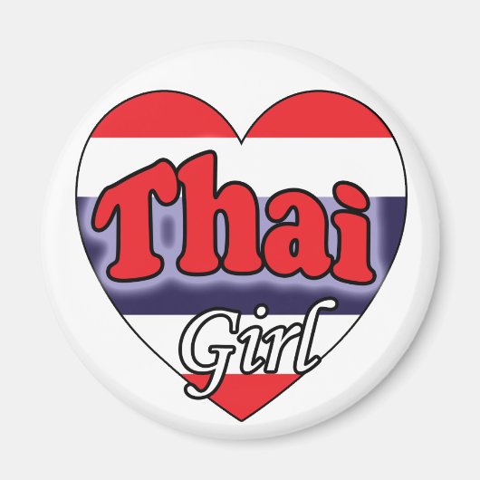 Thais Meisje Magneet (Voorkant)