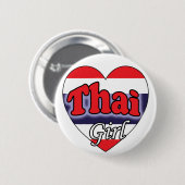 Thais Meisje Ronde Button 5,7 Cm (Voorkant /achterkant)