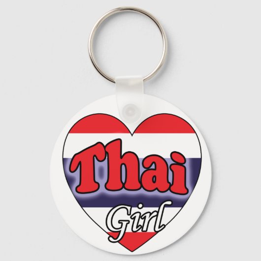 Thais Meisje Sleutelhanger (Voorkant)