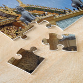 Thais paleis dak legpuzzel (Zijkant)
