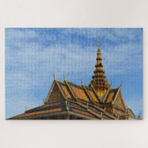 Thais paleis dak