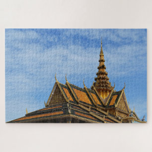 Thais paleis dak legpuzzel