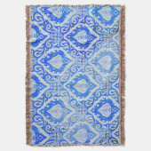 Thais patroon: keramische tegelkerk. deken (Voorkant Verticaal)