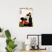 THAIS TALIZHY 1917 Classic Italy Silent Film Ad Poster (Thuiskantoor)