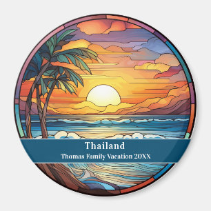 Thaise Aangepaste Strandvakantie Magneet