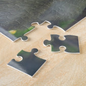 Thaise aap moeder en kind Hug Legpuzzel (Zijkant)