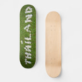 Thaise bloem skateboard (Voorkant)