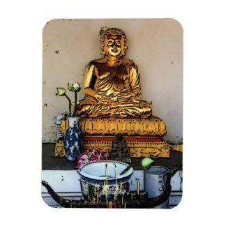 Thaise Boeddha, magneet