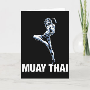 Thaise Boksen En Kickboksen Kaart