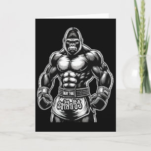 Thaise Boksen En Kickboksen - Muay Thai Gorilla Kaart
