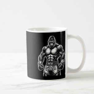 Thaise Boksen en Kickboksen - Muay Thai Gorilla Koffiemok
