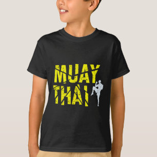 Thaise Boksen - Muay Thai Bokser Kickboksen T-shirt