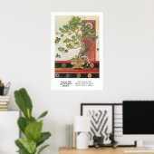 Thaise Bonsai Boom Kunstprint Traditionele Calligr Poster (Thuiskantoor)