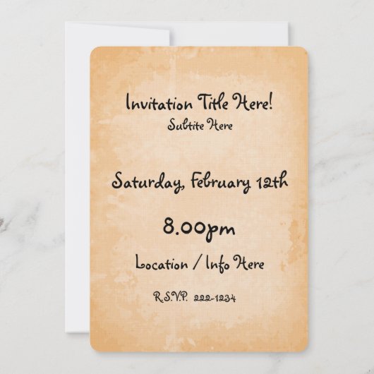 Thaise bruistoestel kaart (Achterkant)