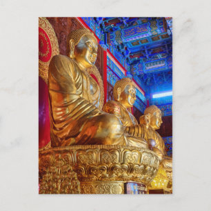 Thaise China Boeddha beeld standbeeld Briefkaart