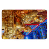 Thaise China Boeddha-beeld standbeeld Magneet (Horizontaal)