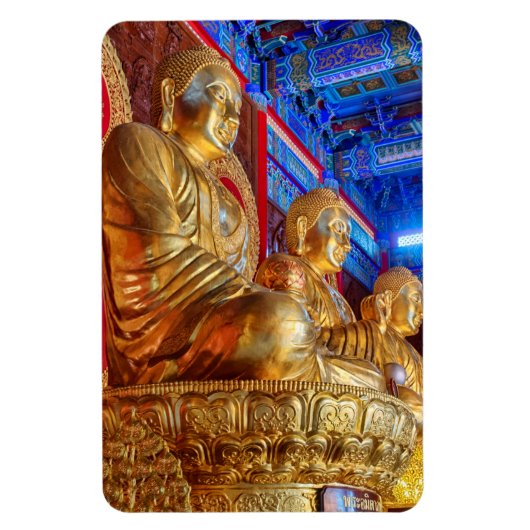 Thaise China Boeddha-beeld standbeeld Magneet (Verticaal)