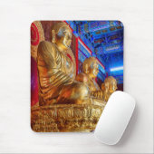Thaise China Boeddha-beeld standbeeld Muismat (Met muis)