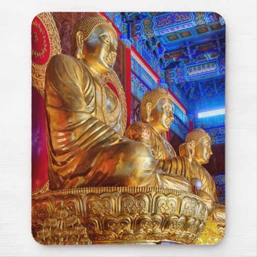 Thaise China Boeddha-beeld standbeeld Muismat (Voorkant)