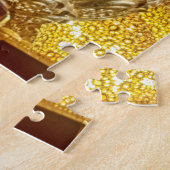 Thaise Chinese Boeddha-beeld standbeeld Legpuzzel (Zijkant)
