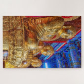 Thaise Chinese Boeddha-beeld standbeeld Legpuzzel (Horizontaal)