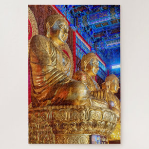 Thaise Chinese Boeddha-beeld standbeeld Legpuzzel