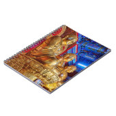 Thaise Chinese Boeddha-beeld standbeeld Notitieboek (Linkerzijde)