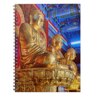 Thaise Chinese Boeddha-beeld standbeeld Notitieboek